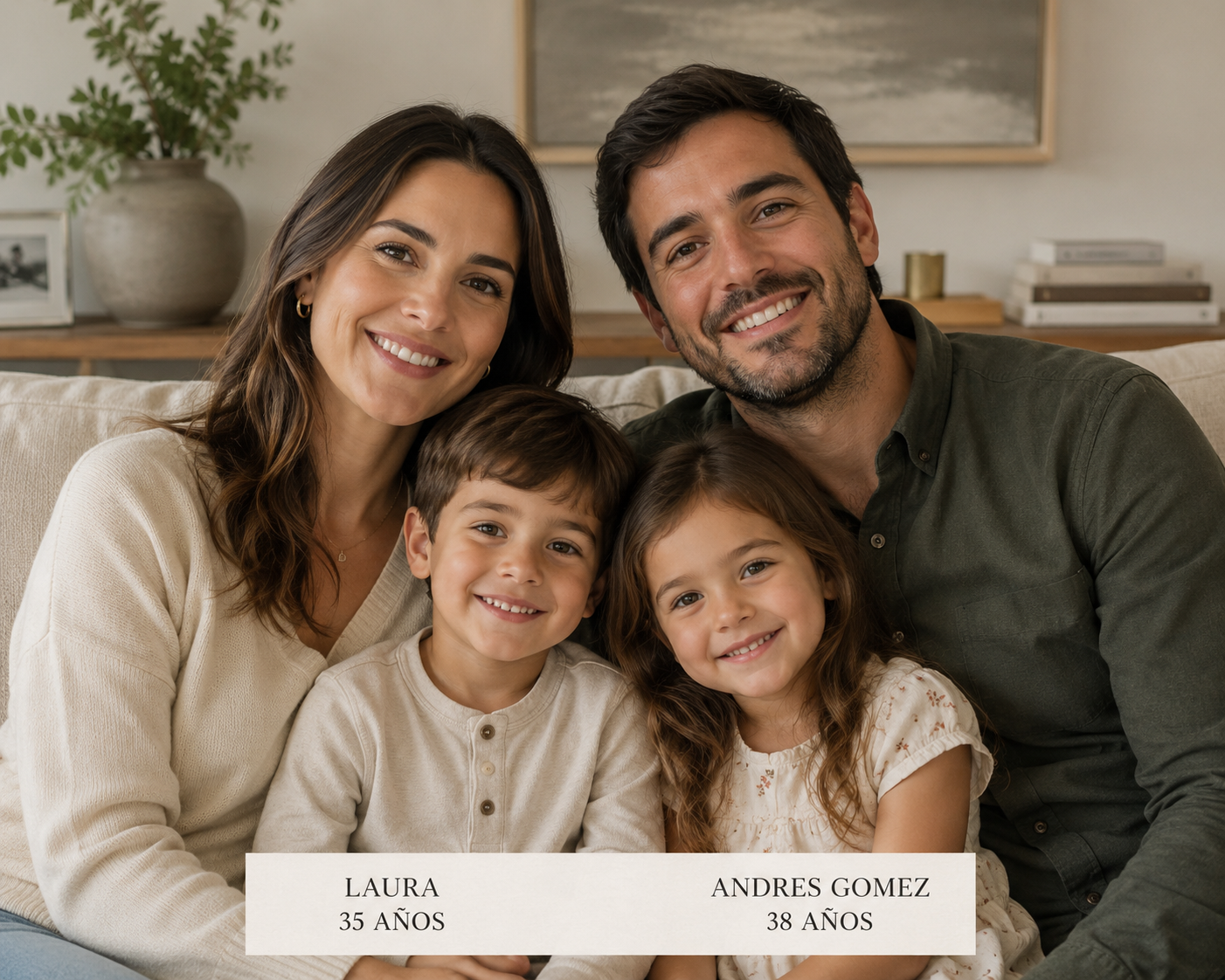 Laura y Andrés Gómez
